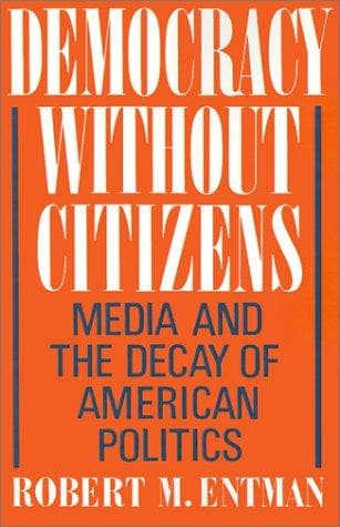 Tapa de Democracy without citizens