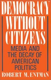 Tapa de Democracy without citizens