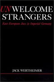 Tapa de Unwelcome strangers
