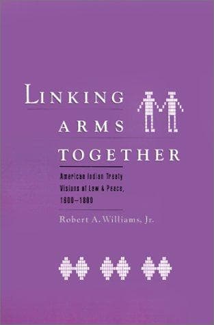 Tapa de Linking arms together