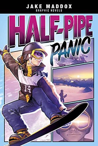 Tapa de Half-Pipe Panic