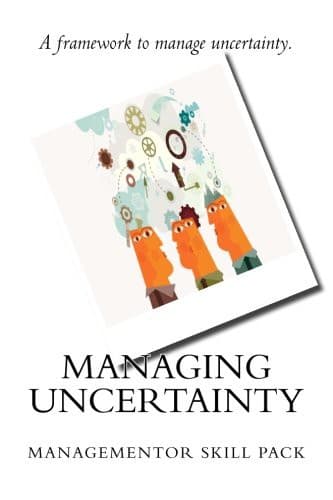 Tapa de Managing Uncertainty