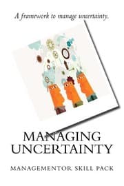 Tapa de Managing Uncertainty