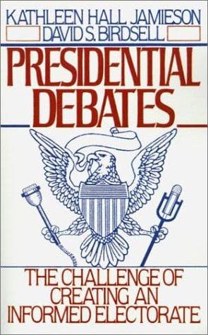 Tapa de Presidential debates