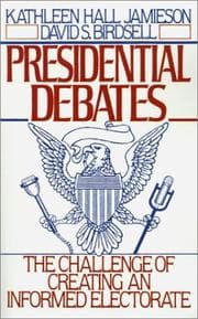Tapa de Presidential debates