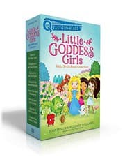 Tapa de Little Goddess Girls Hello Brick Road Collection