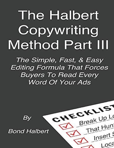 Tapa de The Halbert Copywriting Method Part III