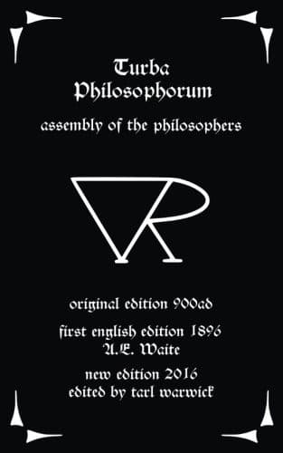 Tapa de Turba Philosophorum