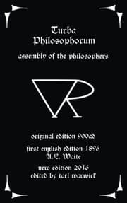 Tapa de Turba Philosophorum