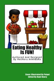 Tapa de Eating Healthy Is FUN!