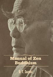 Tapa de Manual of Zen Buddhism