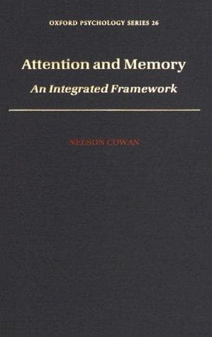 Tapa de Attention and memory