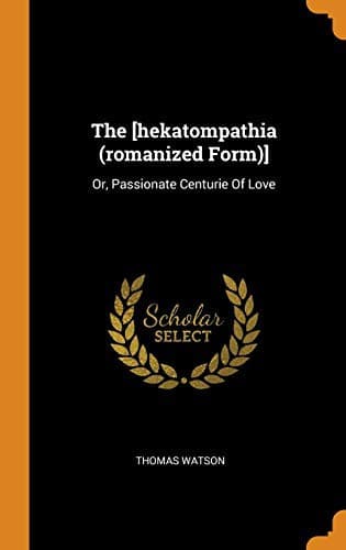 Tapa de The [hekatompathia ]