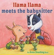 Tapa de Llama Llama Meets the Babysitter