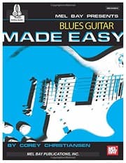 Tapa de Blues Guitar Made Easy