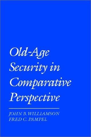 Tapa de Old-age security in comparative perspective
