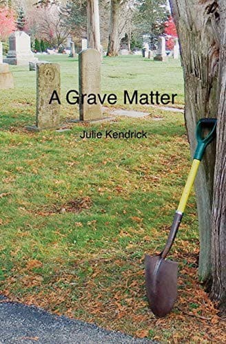 Tapa de A Grave Matter