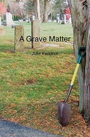 Tapa de A Grave Matter