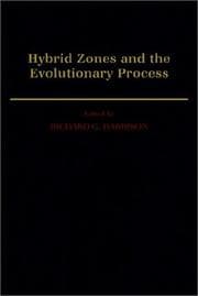 Tapa de Hybrid zones and the evolutionary process
