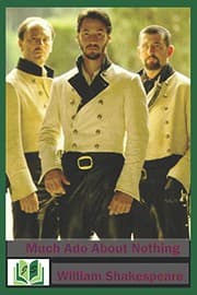 Tapa de Much Ado About Nothing