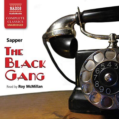 Tapa de The Black Gang