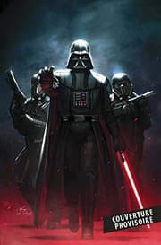 Tapa de Dark Vador T01
