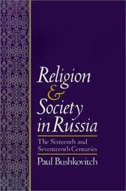 Tapa de Religion and society in Russia