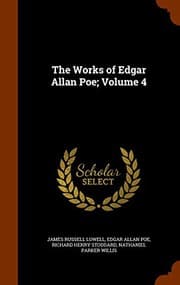 Tapa de Works of Edgar Allan Poe - Volume 4