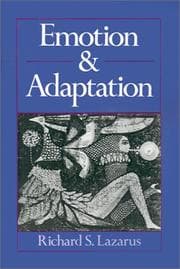 Tapa de Emotion and adaptation