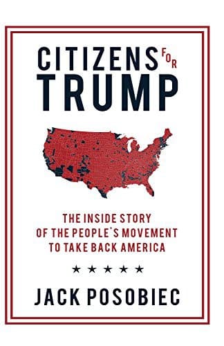 Tapa de Citizens for Trump