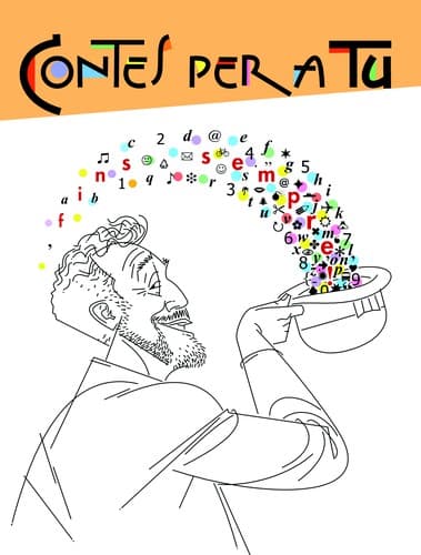 Tapa de Contes per a tu