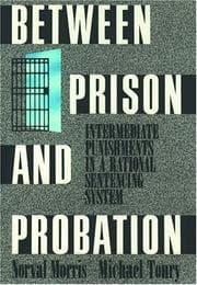 Tapa de Between prison and probation