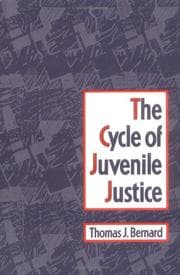 Tapa de The cycle of juvenile justice
