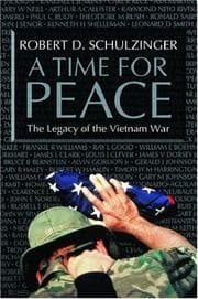 Tapa de A Time for Peace