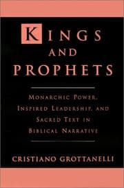 Tapa de Kings & prophets