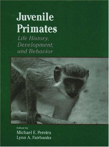 Tapa de Juvenile primates