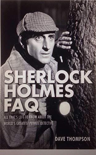 Tapa de Sherlock Holmes Faq