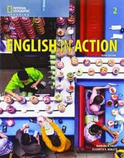 Tapa de English in Action 2 with Online Workbook