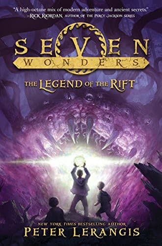 Tapa de Seven Wonders Book 5
