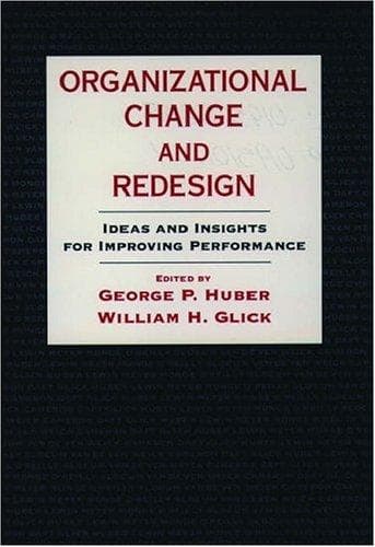 Tapa de Organizational change and redesign