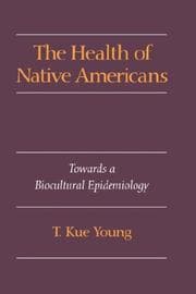 Tapa de The health of Native Americans