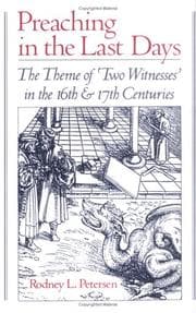 Tapa de Preaching in the last days