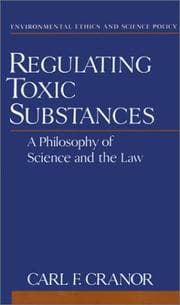 Tapa de Regulating Toxic Substances