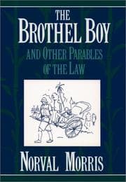 Tapa de The brothel boy, and other parables of the law