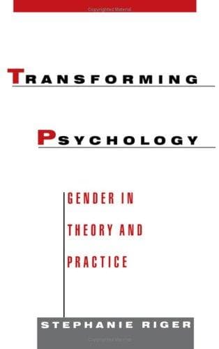 Tapa de Transforming Psychology