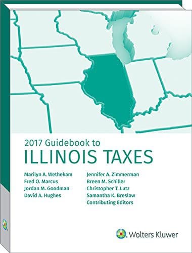 Tapa de Illinois Taxes, Guidebook to