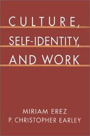 Tapa de Culture, self-identity, and work
