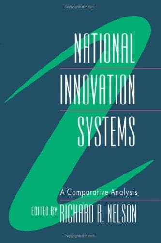 Tapa de National innovation systems