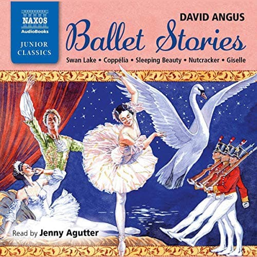 Tapa de Ballet Stories