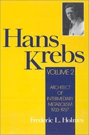 Tapa de Hans Krebs: Volume 2
